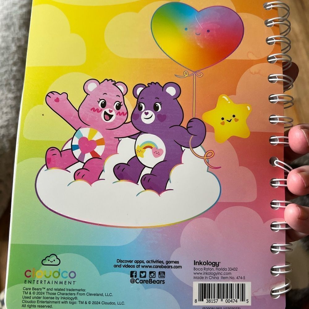 Care Bears Notebook - Picture 2 of 8